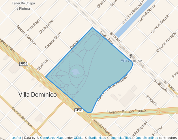 Parque Los Derechos del Trabajador