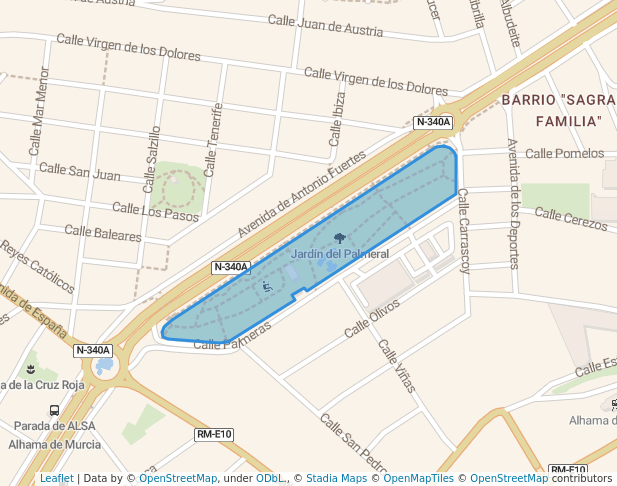 Jardín del Palmeral