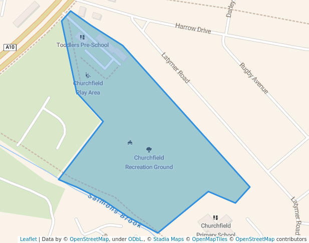 Churchfield Recreation Ground