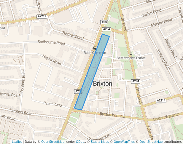 Rush Common Woodland Walk