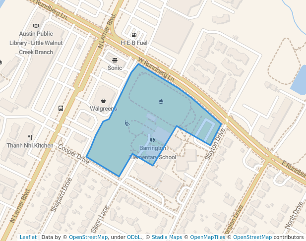 Barrington School Park