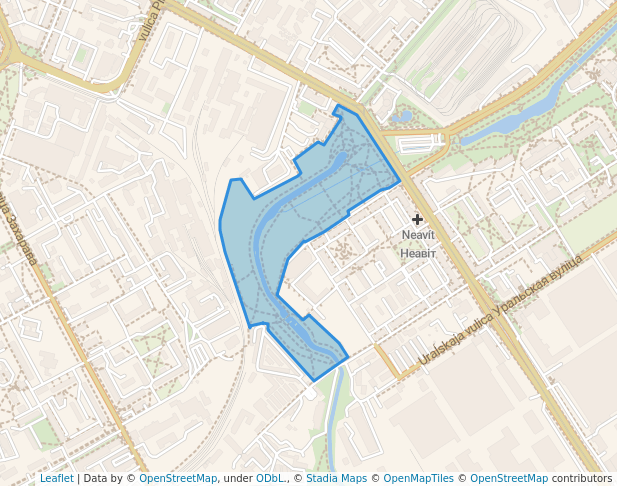 Парк імя Аляксандра Герасіменкі