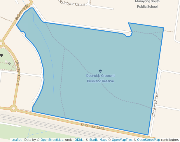 Doonside Crescent Bushland Reserve