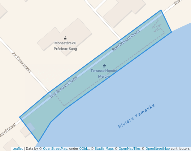 Terrasse Honoré-Mercier