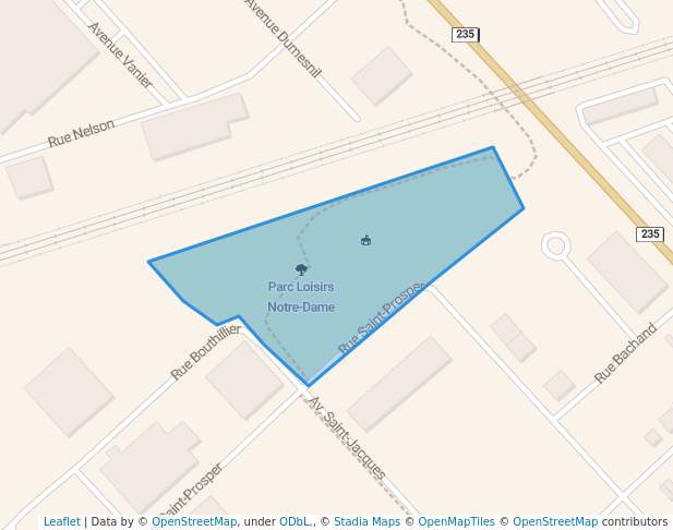 Parc Loisirs Notre-Dame