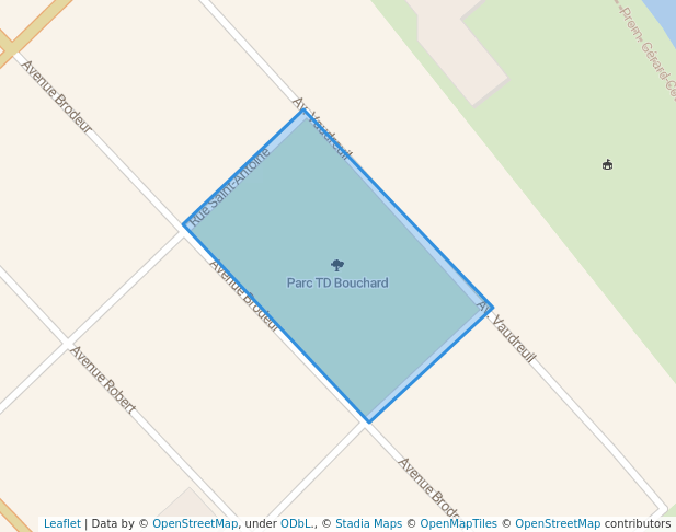 Parc TD Bouchard