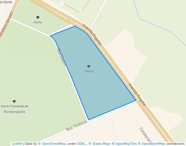 Horto in Rondonópolis | Map and Routes