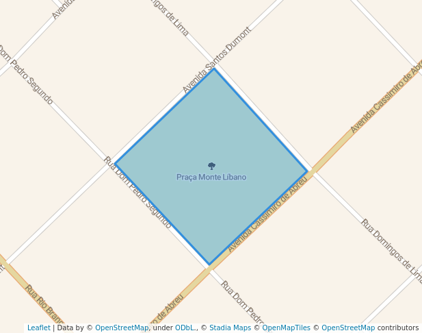 Praça Monte Líbano