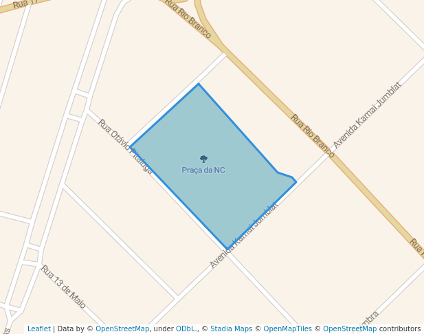 Praça da NC