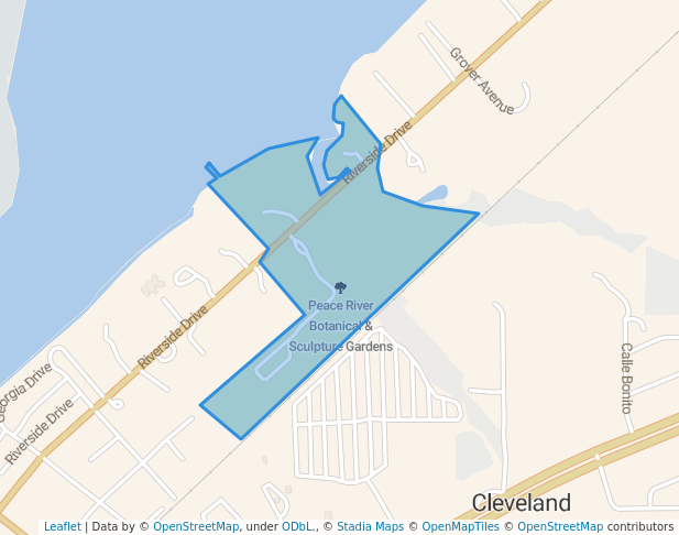 Peace River Botanical & Sculpture Gardens