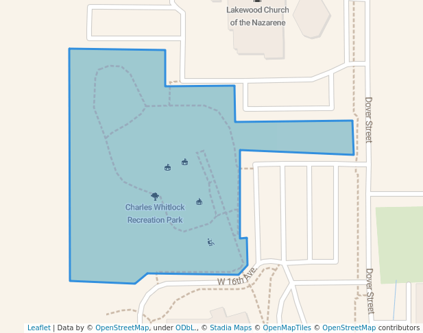 Charles Whitlock Recreation Park