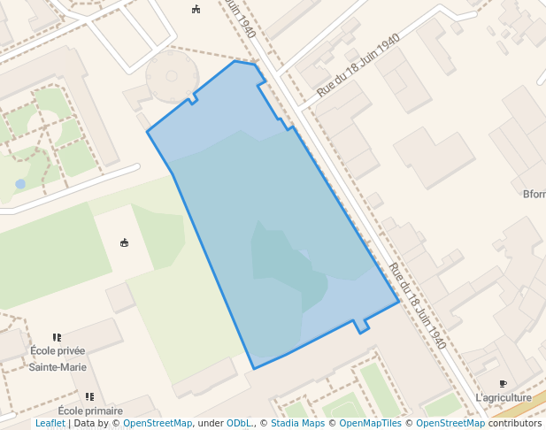 Parc de la Préfecture