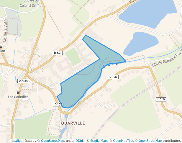 Parc de l'ancienne abbaye de Josaphat