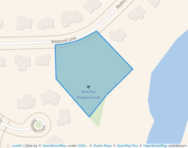 River Run Preserve South