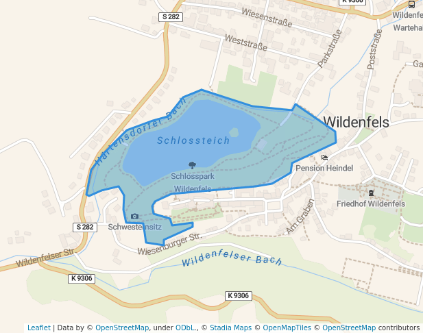 Schlosspark Wildenfels