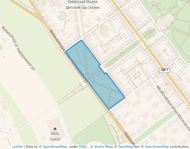 Прибрежный парк