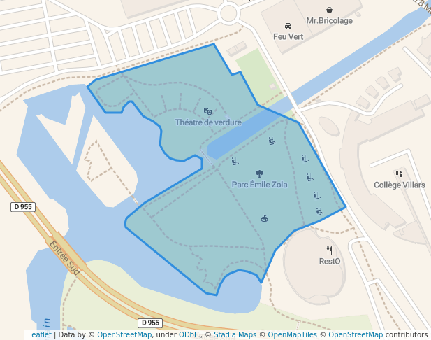 Parc Émile Zola