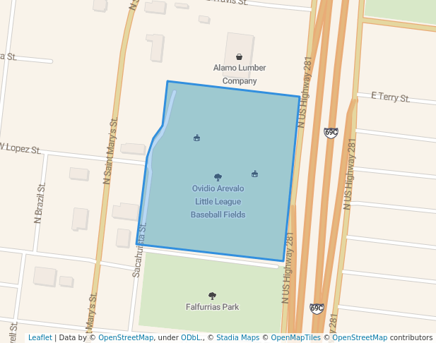 Ovidio Arevalo Little League Baseball Fields