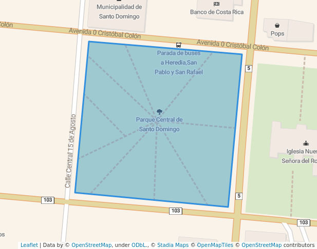 Parque Central de Santo Domingo