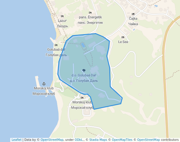 д.о. Голубая Даль