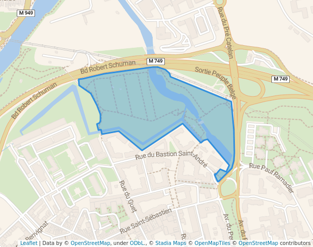 Plaine de la Poterne