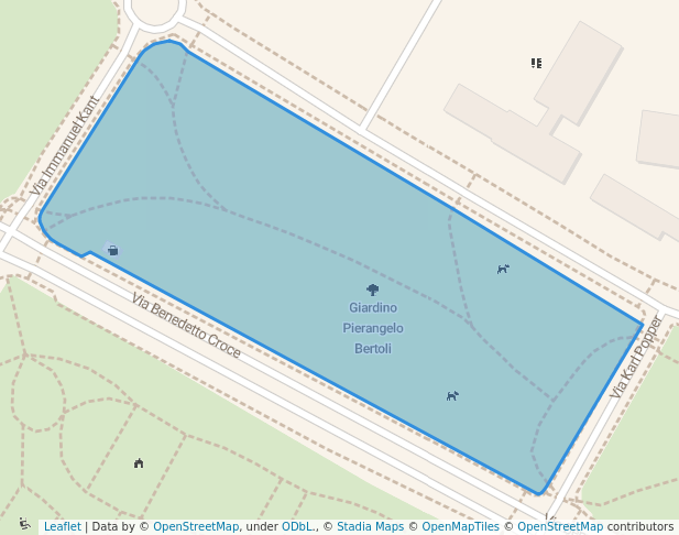 Giardino Pierangelo Bertoli