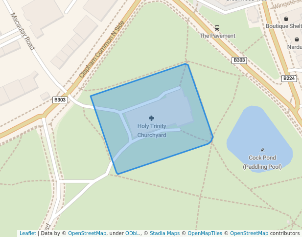 Holy Trinity Churchyard