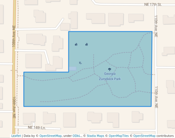 Georgia Zumdieck Park