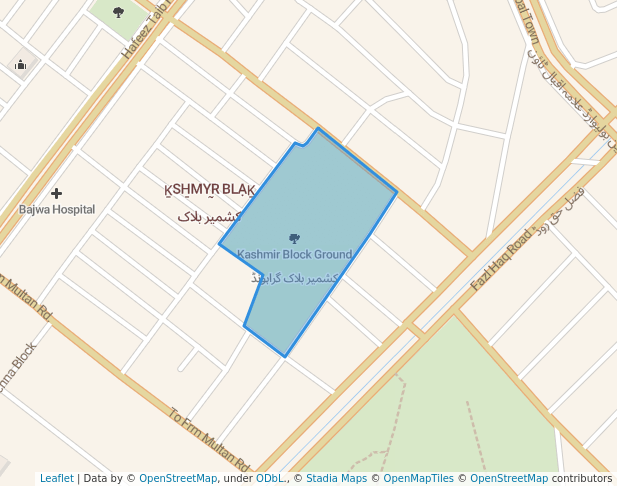 Kashmir Block Ground