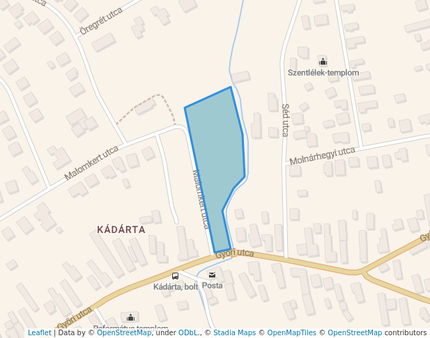 walking in Dévai Bíró Mátyás park map in Veszprém