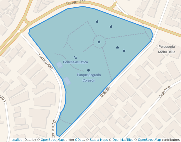 Parque Sagrado Corazón