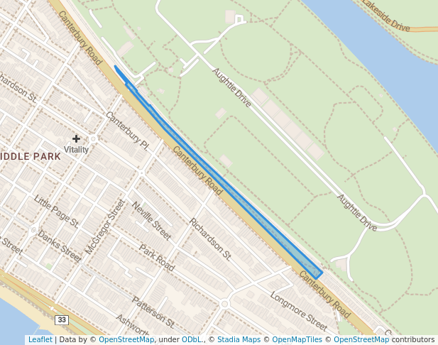 Canterbury Road Light Rail Linear Reserve