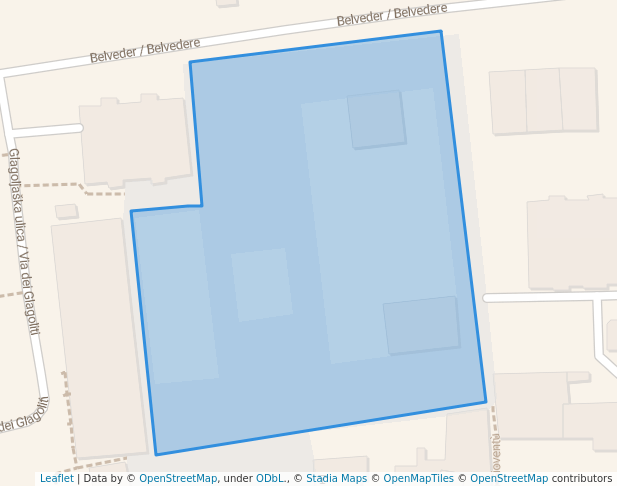 Muzejski trg / Piazzale del Museo