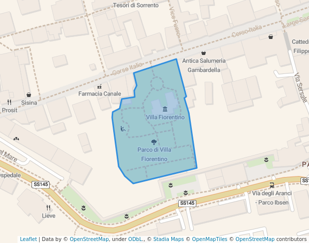 Parco di Villa Fiorentino