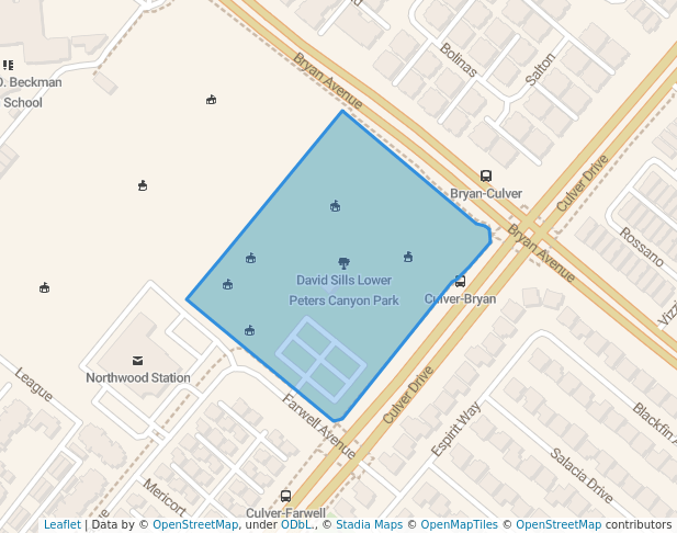 David Sills Lower Peters Canyon Park