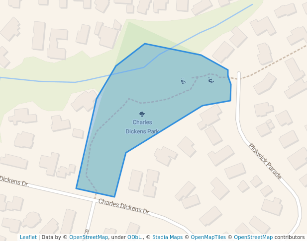 Charles Dickens Park