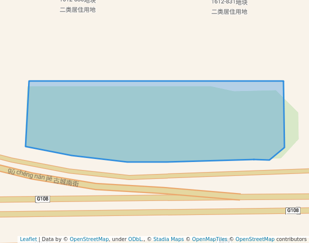 055地块绿化用地