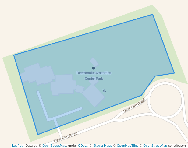 Deerbrooke Amenities Center Park