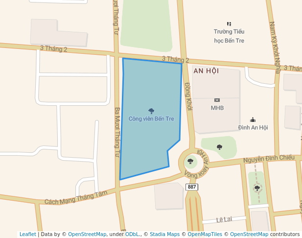 Công viên Bến Tre