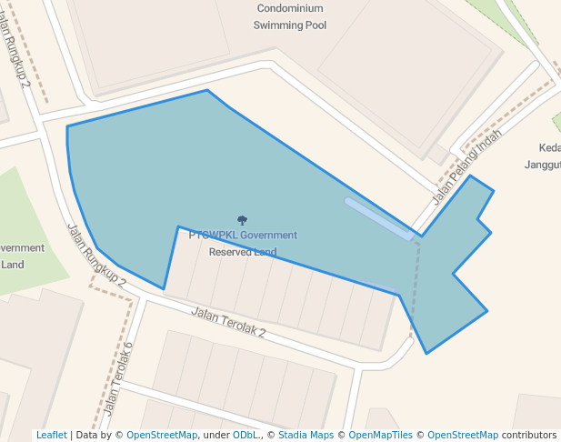 PTGWPKL Government Reserved Land