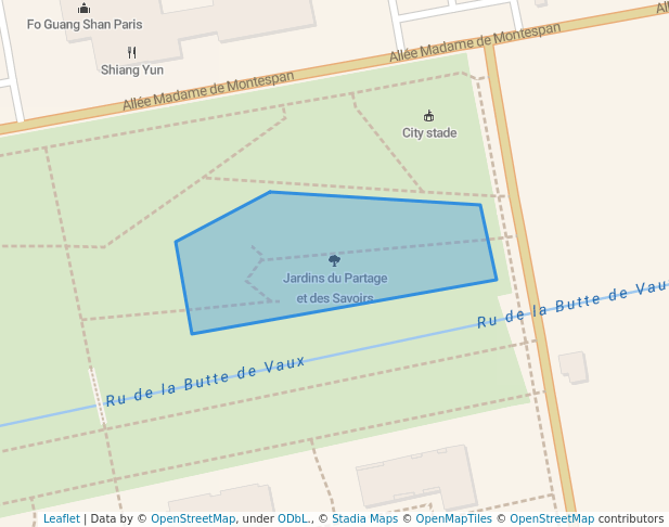 Jardins du Partage et des Savoirs