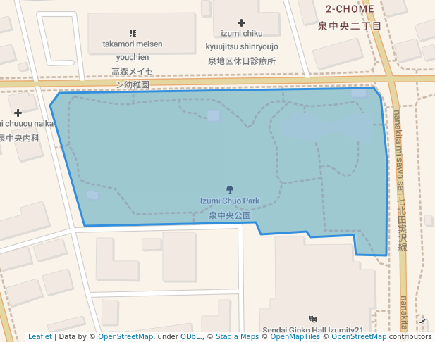 IzumiChuo Park
