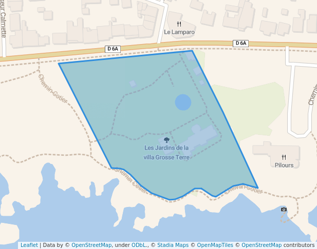 Les Jardins de la villa Grosse Terre