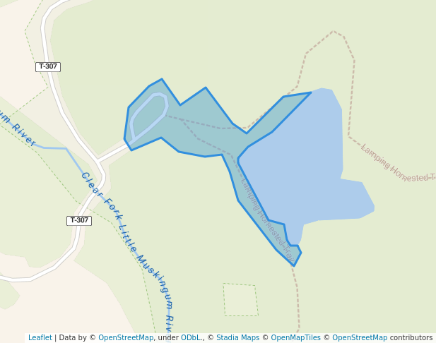 Lamping Homestead Recreation Area