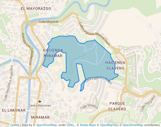 Parque Forestal Hacienda Clavero