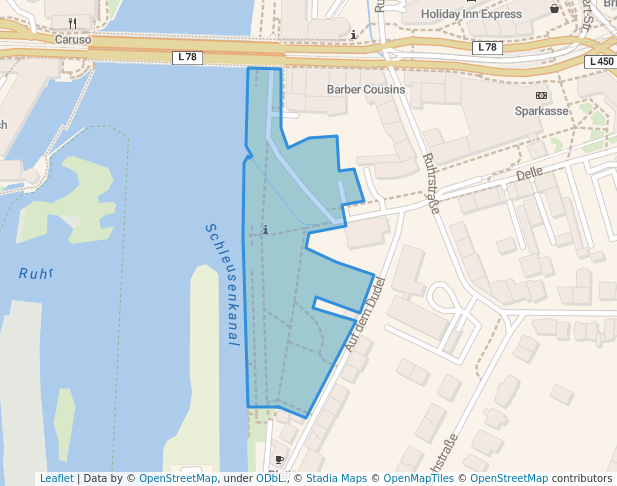 Innenstadtpark "Ruhranlage"