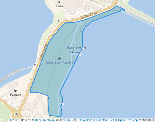 Ōrākei Basin Reserve