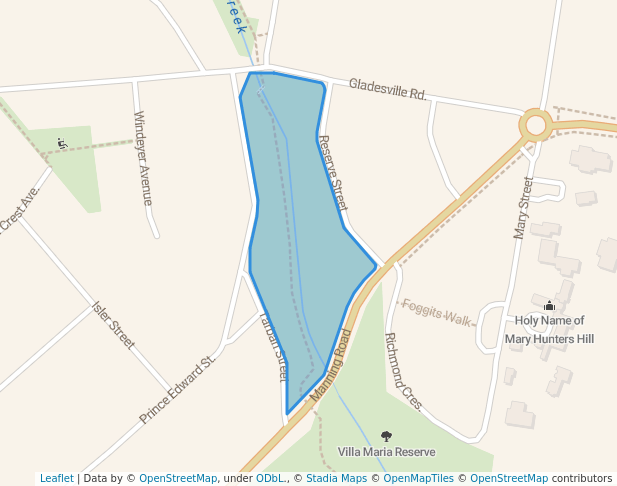 Tarban Creek Reserve