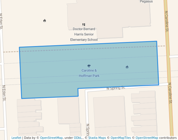 Caroline & Hoffman Park