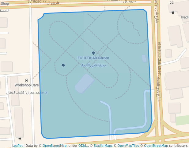 FC .ITTIHAD Garden